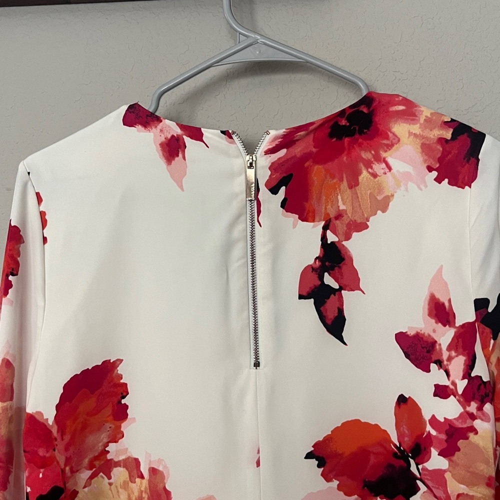 Calvin Klein Floral V-Neck Sundress - Picture 7 of 7